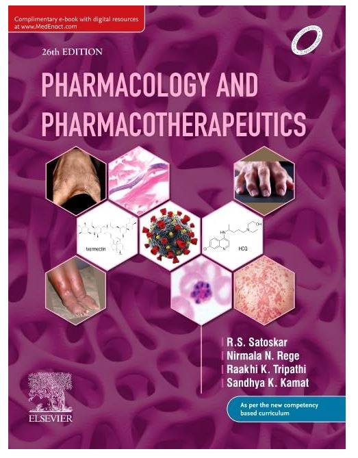 Pharmacology and Pharmacotherapeutics, 26e